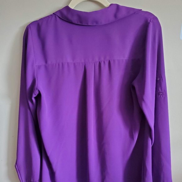 Purple Blouse - Picture 5 of 5